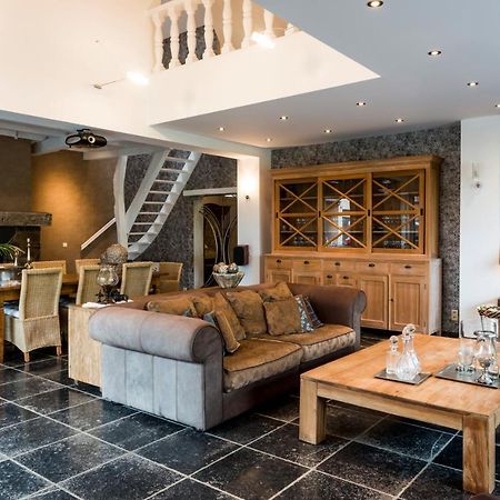 Een Prachtige En Luxueuze Vakantiewoning Dat Is Hof Leskensdaele Geraardsbergen Dış mekan fotoğraf