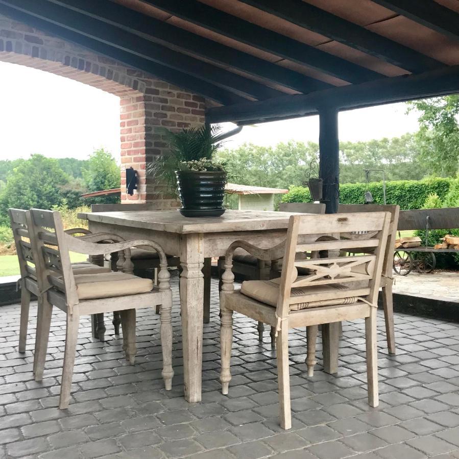 Een Prachtige En Luxueuze Vakantiewoning Dat Is Hof Leskensdaele Geraardsbergen Dış mekan fotoğraf