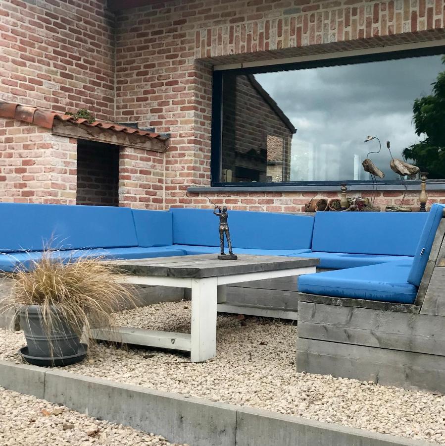 Een Prachtige En Luxueuze Vakantiewoning Dat Is Hof Leskensdaele Geraardsbergen Dış mekan fotoğraf