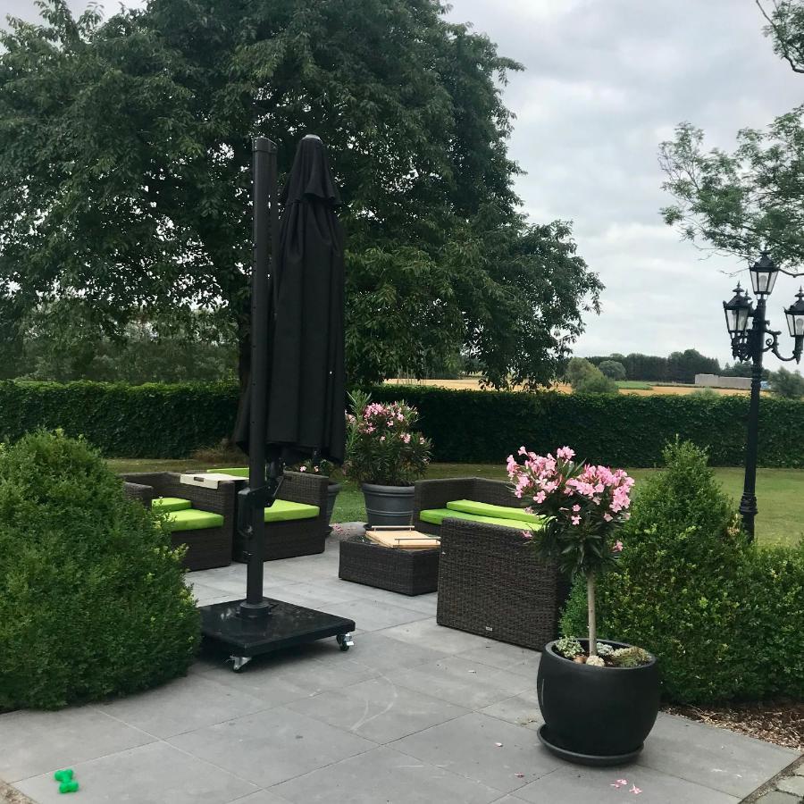 Een Prachtige En Luxueuze Vakantiewoning Dat Is Hof Leskensdaele Geraardsbergen Dış mekan fotoğraf