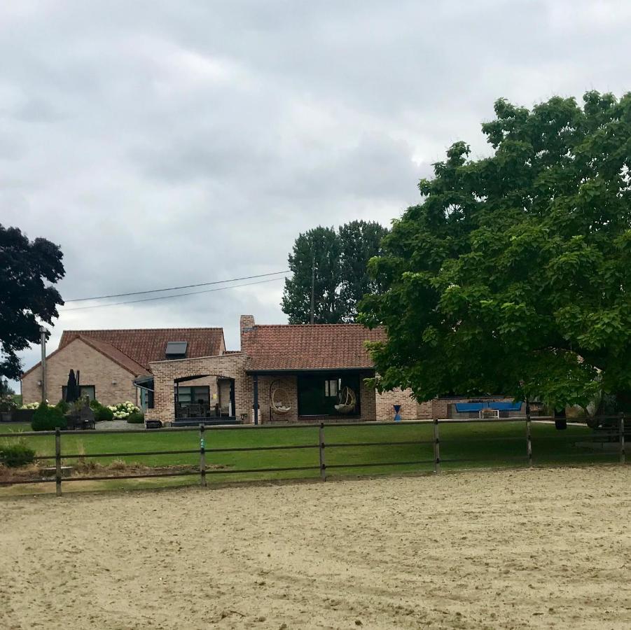 Een Prachtige En Luxueuze Vakantiewoning Dat Is Hof Leskensdaele Geraardsbergen Dış mekan fotoğraf