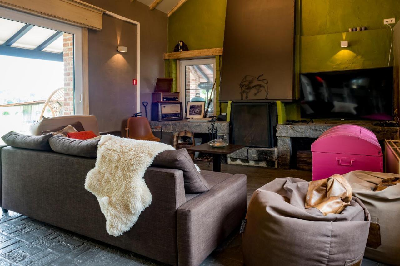 Een Prachtige En Luxueuze Vakantiewoning Dat Is Hof Leskensdaele Geraardsbergen Dış mekan fotoğraf