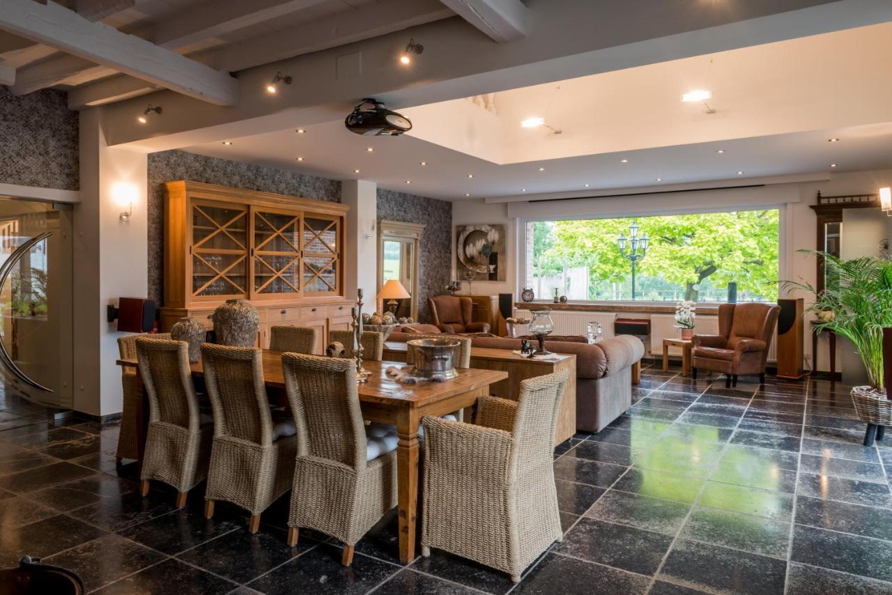 Een Prachtige En Luxueuze Vakantiewoning Dat Is Hof Leskensdaele Geraardsbergen Dış mekan fotoğraf