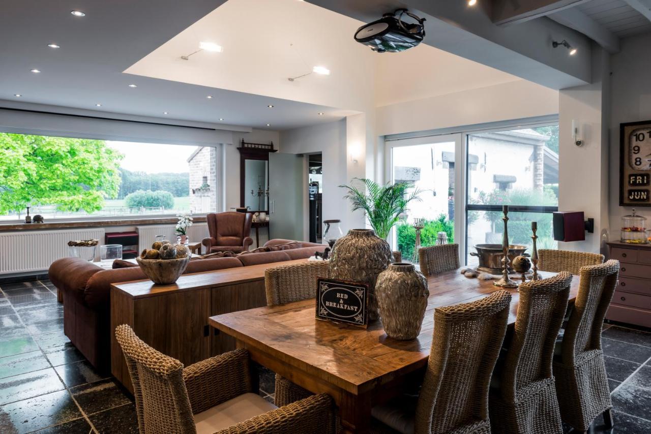 Een Prachtige En Luxueuze Vakantiewoning Dat Is Hof Leskensdaele Geraardsbergen Dış mekan fotoğraf